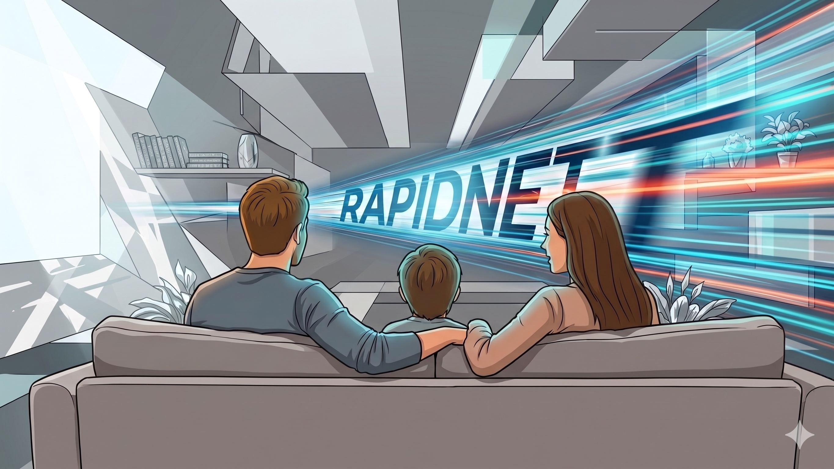 Rapidnet — Internet ultra-rapid pentru casa ta